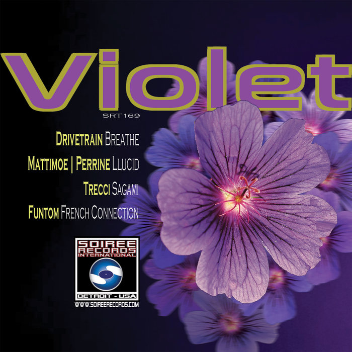 DRIVETRAIN/MATTIMOE-PERRINE/TRECCI/FUNTOM / - Violet