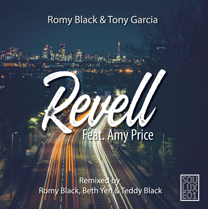ROMY BLACK/TONY GARCIA feat AMY PRICE - Revell