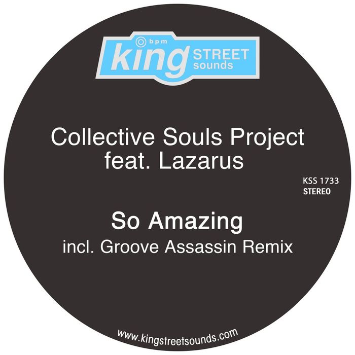 COLLECTIVE SOULS PROJECT feat LAZARUS - So Amazing