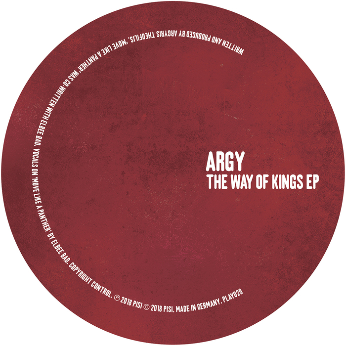 ARGY - The Way Of Kings EP