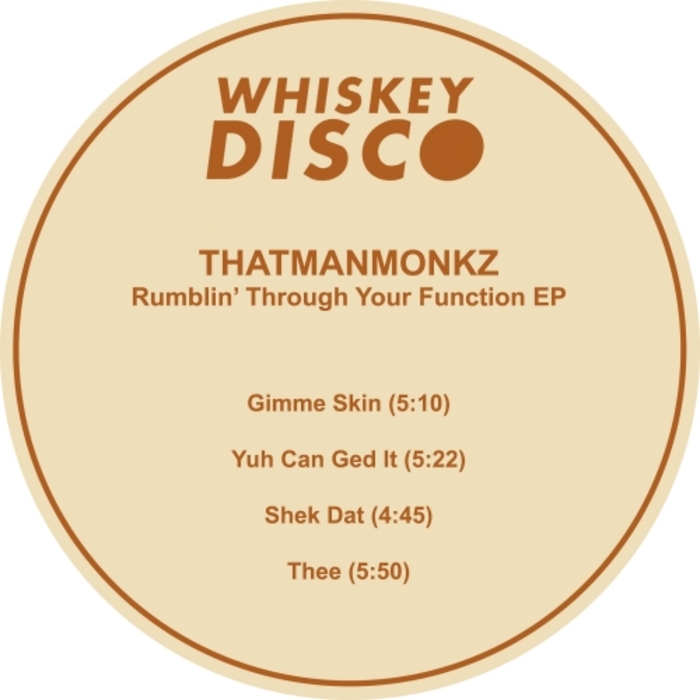 THATMANMONKZ - Rumblin' Through Your Function EP