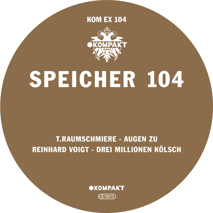 T.RAUMSCHMIERE/REINHARD VOIGT - Speicher 104