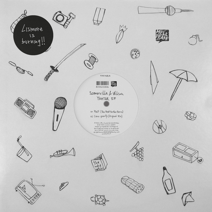 SOMERVILLE & WILSON - Yantar EP