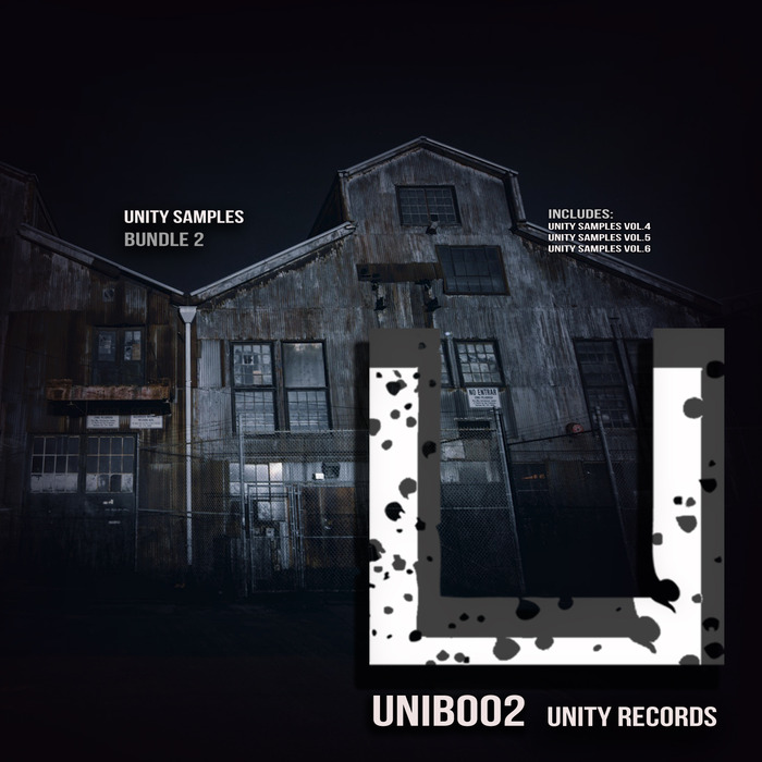 UNITY RECORDS - Unity Samples: Bundle 2 (Sample Pack WAV)