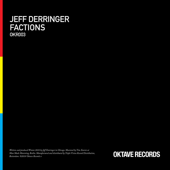 JEFF DERRINGER - Factions EP
