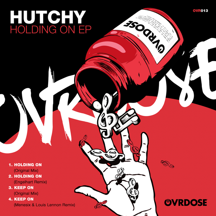 HUTCHY - Holding On EP