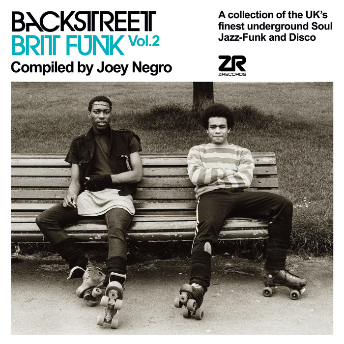 JOEY NEGRO/VARIOUS - Backstreet Brit Funk Vol 2 Compiled By Joey Negro