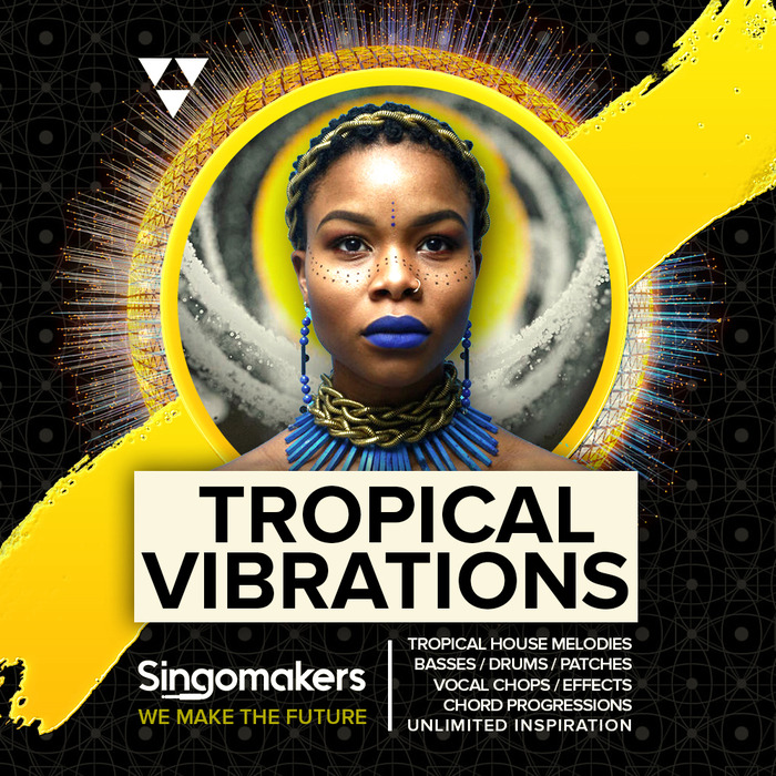 SINGOMAKERS - Tropical Vibrations (Sample Pack WAV/LIVE/REASON)