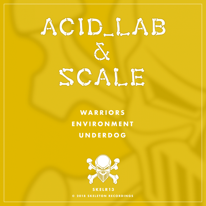 Acid Lab & Scale EP by Acid Lab on MP3, WAV, FLAC, AIFF & ALAC at Juno