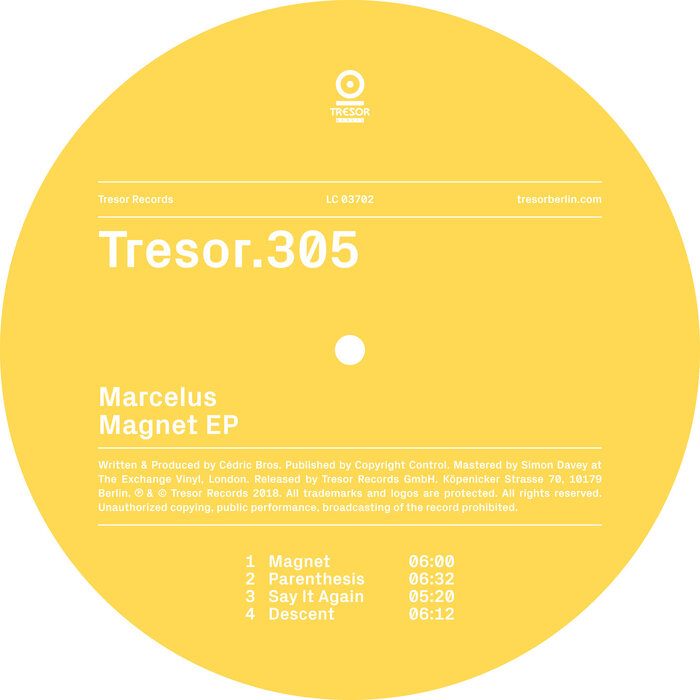 MARCELUS - Magnet EP