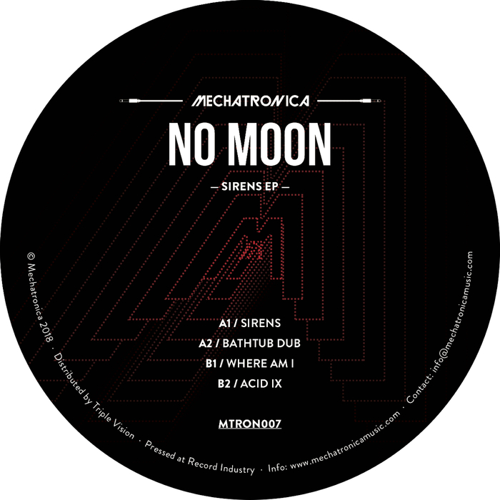 NO MOON - Sirens EP