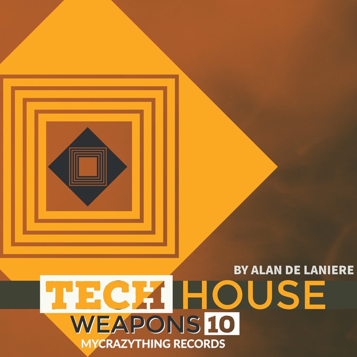 MYCRAZYTHING RECORDS - Tech House Weapons 10 (Sample Pack WAV)