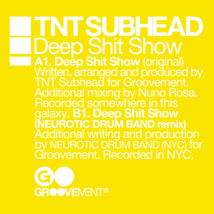 TNT SUBHEAD - Deep Shit Show
