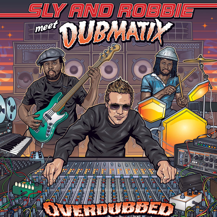 SLY/ROBBIE/DUBMATIX - Overdubbed