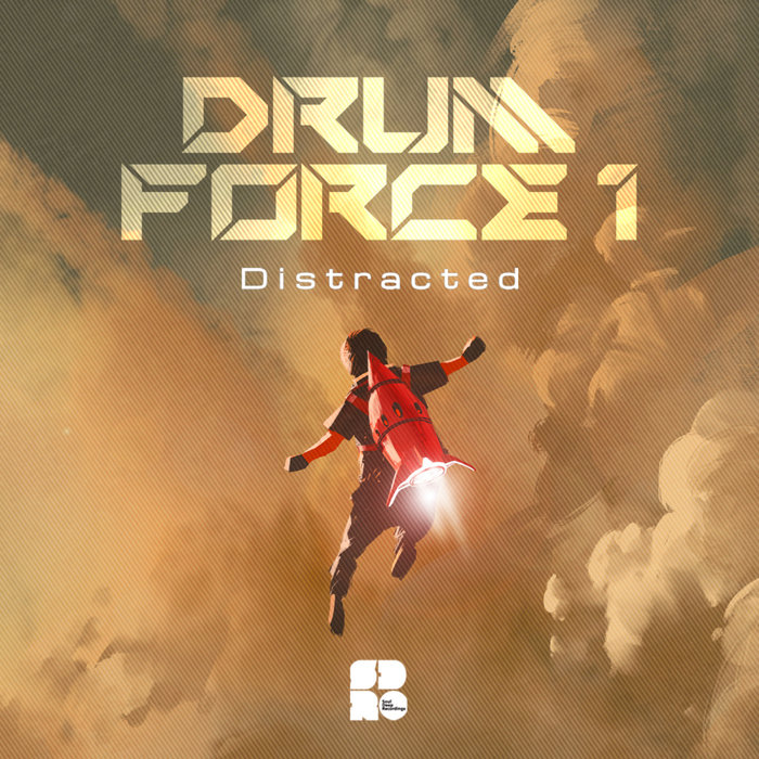 DRUM FORCE 1 - Distracted EP