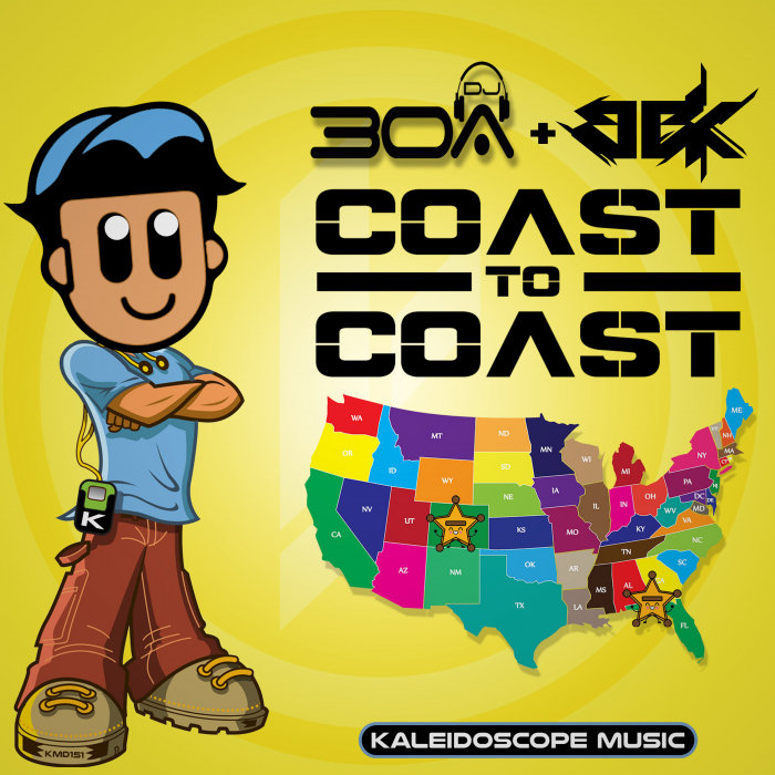DJ30A/BBK - Coast To Coast