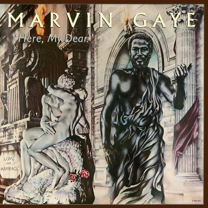 MARVIN GAYE - Here My Dear