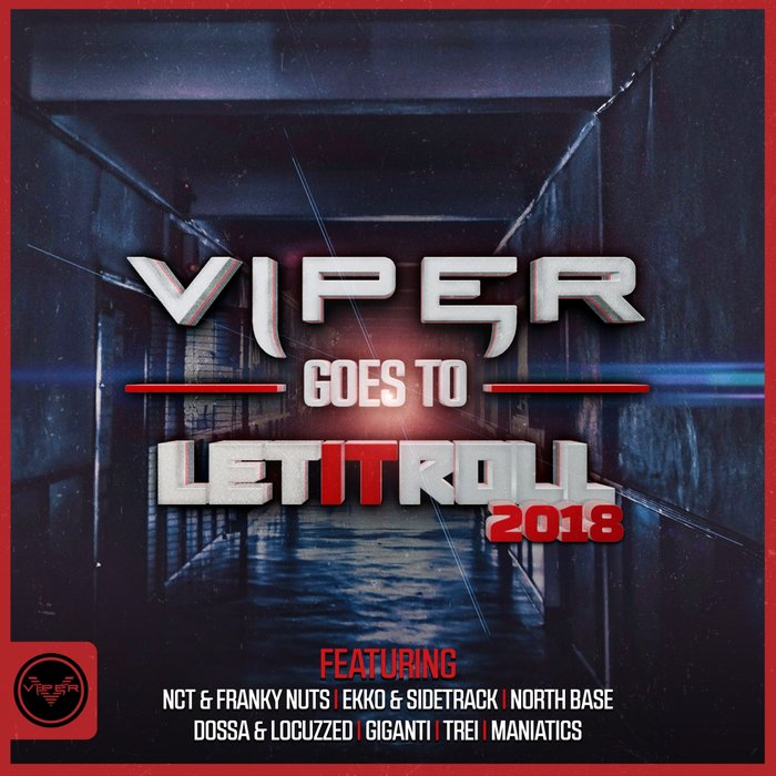 VARIOUS - Viper Goes To Let It Roll 2018