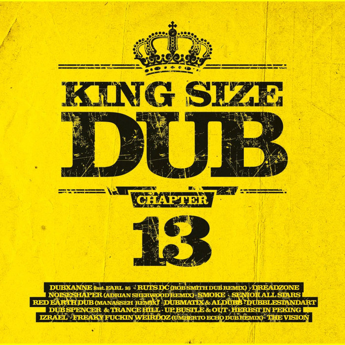 VARIOUS - King Size Dub Vol 13