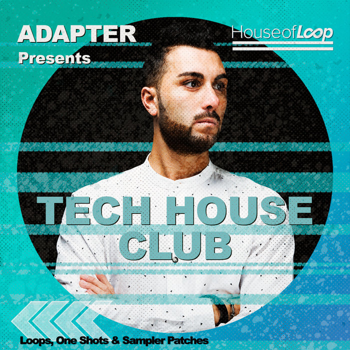Adapter Tech House Club (Sample Pack WAV) at Juno Download