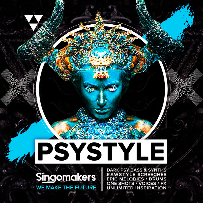 SINGOMAKERS - Psystyle (Sample Pack WAV/APPLE/LIVE/REASON)