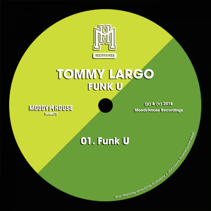 TOMMY LARGO - Funk U