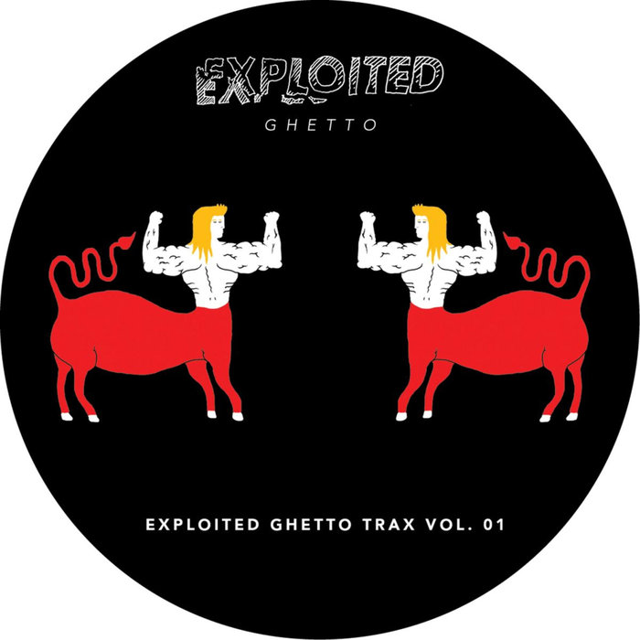 VARIOUS/SHIR KHAN - Shir Khan Presents: Exploited Ghetto Trax Vol 01