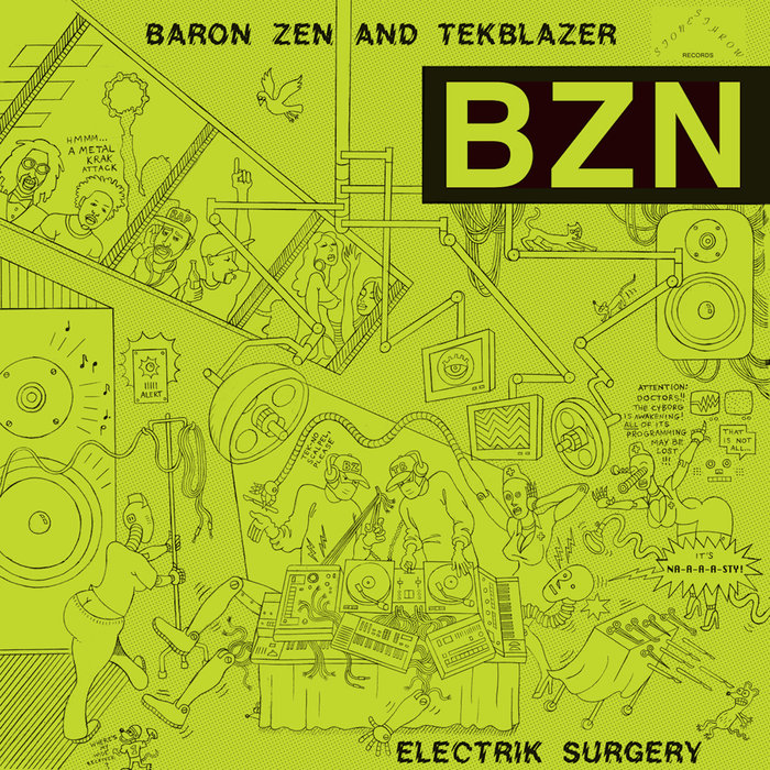 BARON ZEN - Electrik Surgery