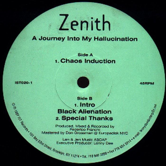 ZENITH - A Journey Into My Hallucination