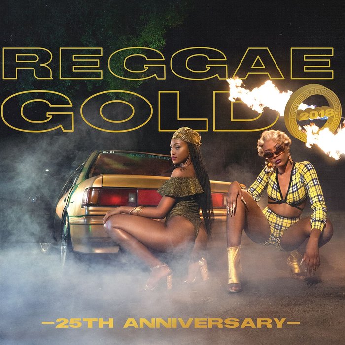 VARIOUS - Reggae Gold 2018/25th Anniversary