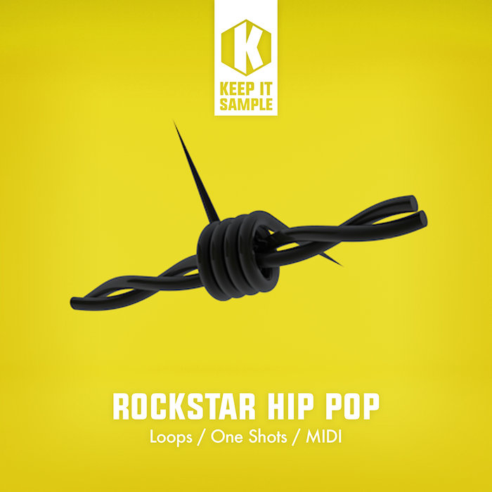 KEEP IT SAMPLE - Rockstar Hip Pop (Sample Pack WAV/MIDI)
