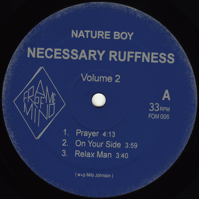 NATURE BOY - Necessary Ruffness Vol 2