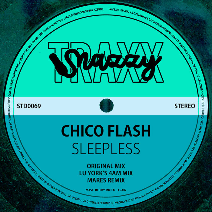 CHICO FLASH - Sleepless
