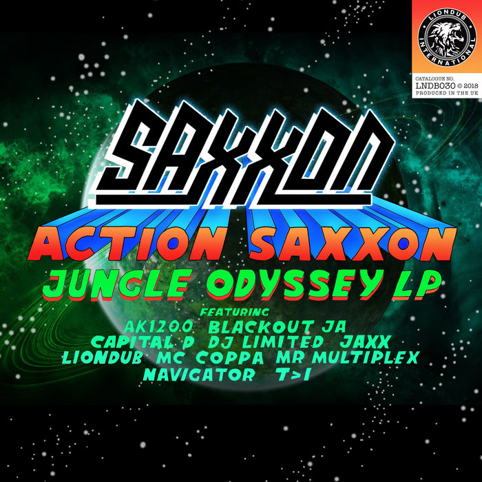 SAXXON - Action Saxxon: Jungle Odyssey