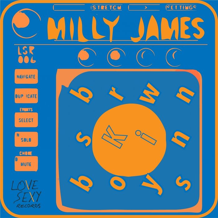 MILLY JAMES - Brown Skin Boys