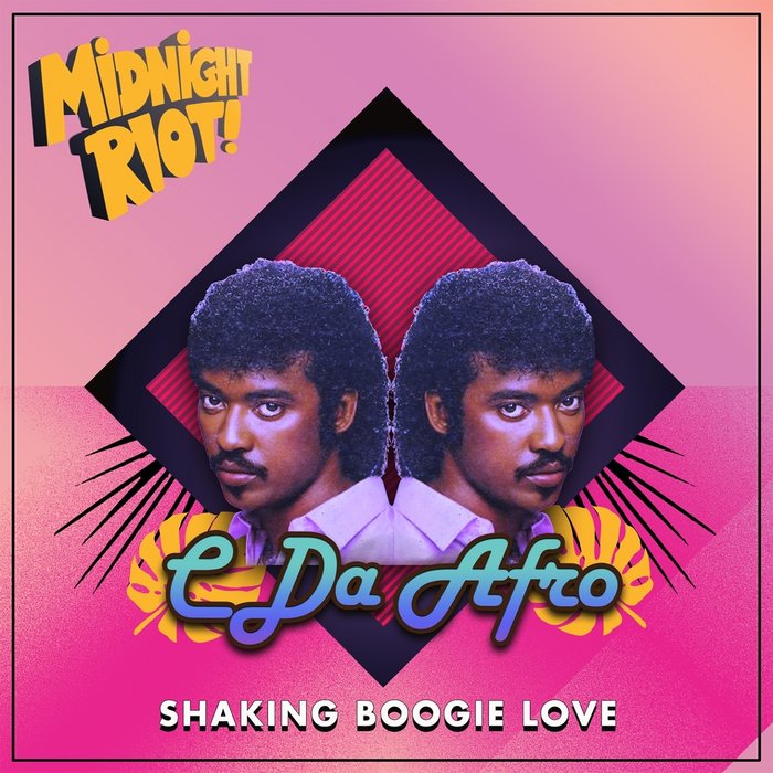 C DA AFRO - Shaking Boogie Love