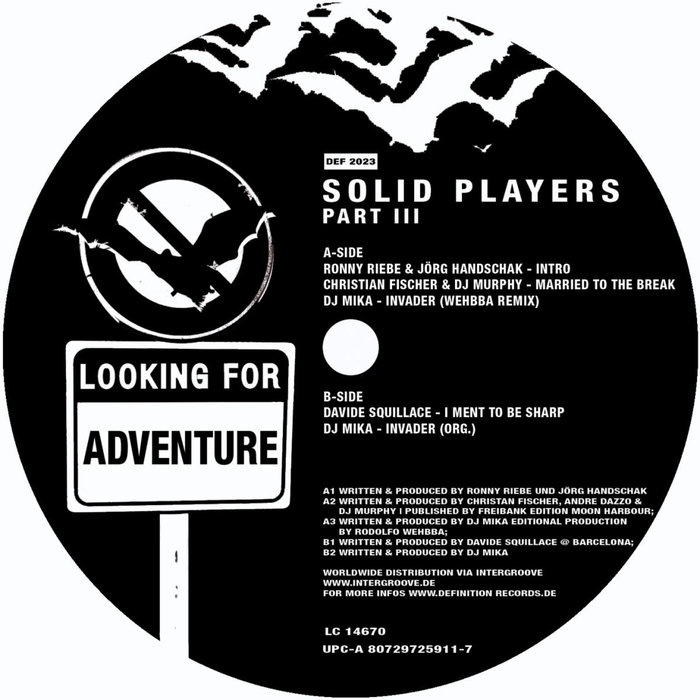 DAVIDE SQUILLACE/CHRISTIAN FISCHER/DJ MIKA - Solid Players III