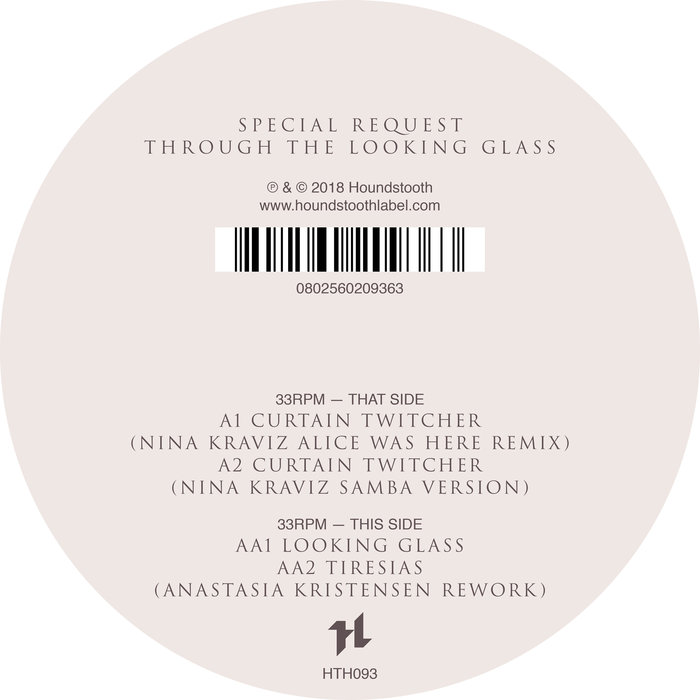 SPECIAL REQUEST/NINA KRAVIZ - Through The Looking Glass