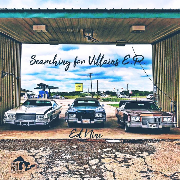 ED NINE - Seaching For Villains