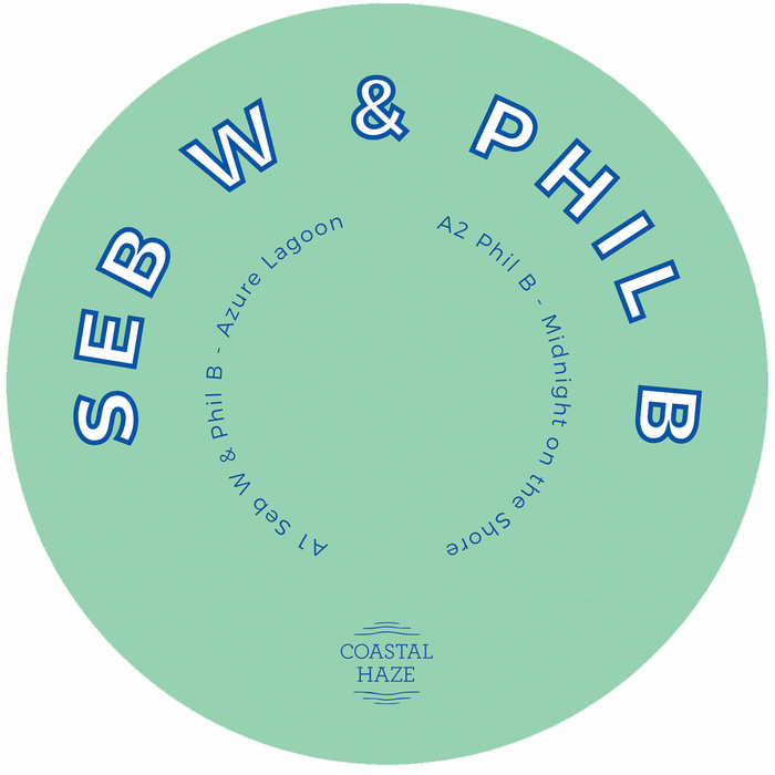 SEB W & PHIL B - Azure Lagoon