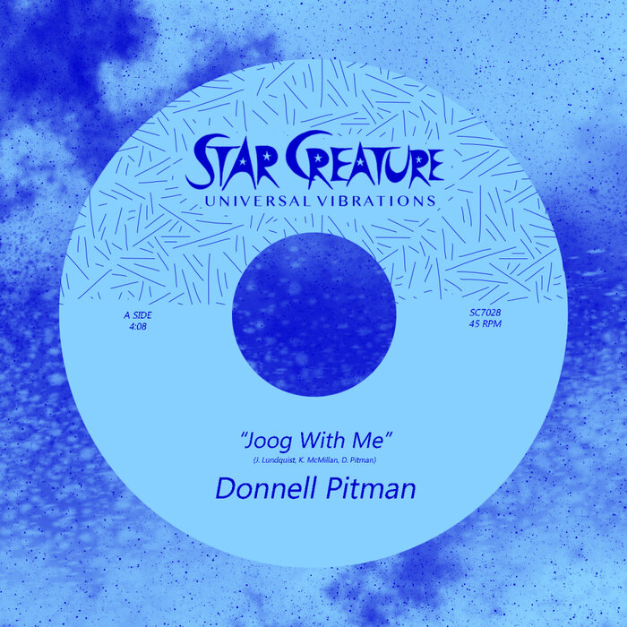 DONNELL PITMAN - Joog With Me