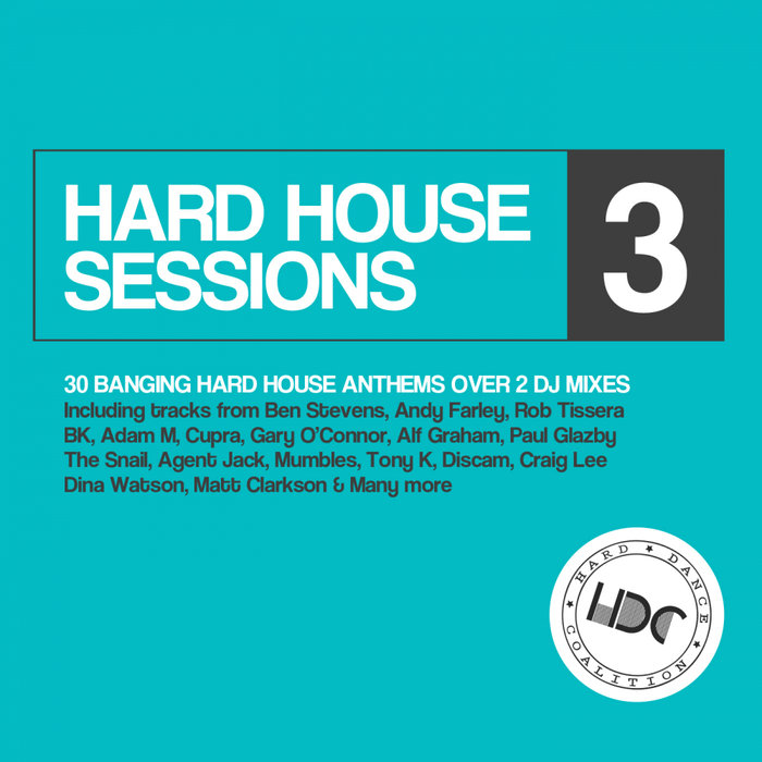 VARIOUS - Hard House Sessions Vol 3