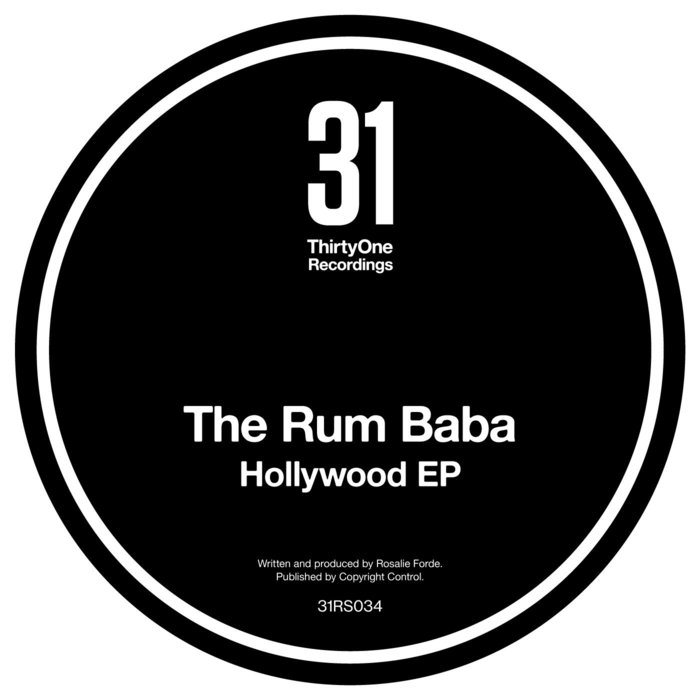 Hollywood EP by The Rum Baba on MP3, WAV, FLAC, AIFF & ALAC at Juno