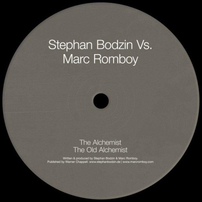 STEPHAN BODZIN/MARC ROMBOY - The Alchemist/The Old Alchemist