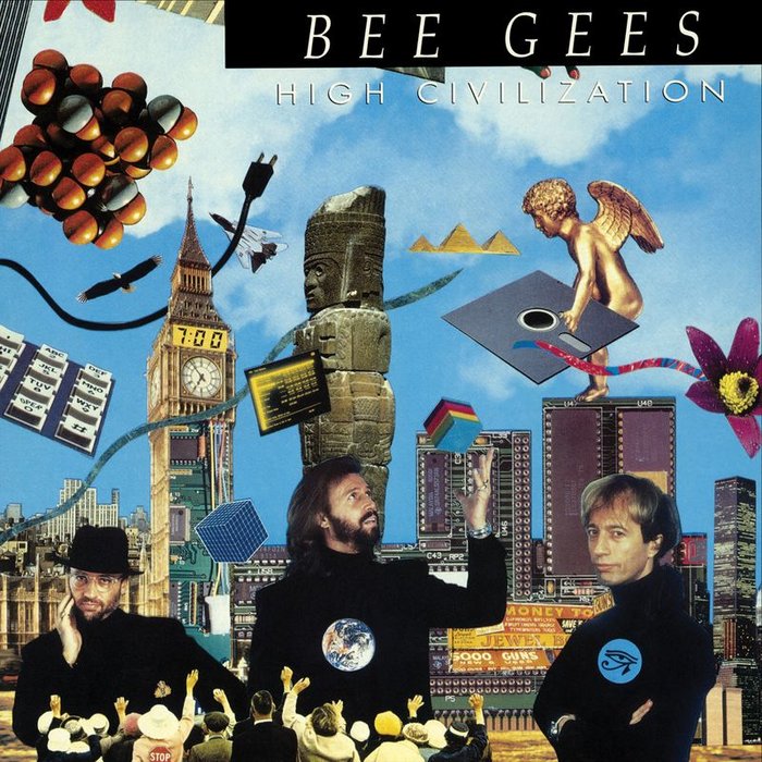 BEE GEES - High Civilization