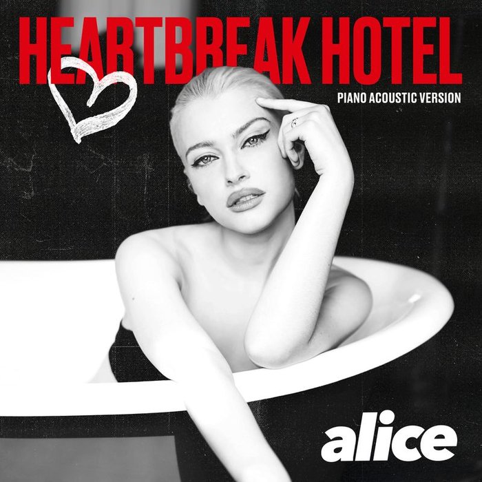 ALICE CHATER - Heartbreak Hotel (Piano Acoustic Version)
