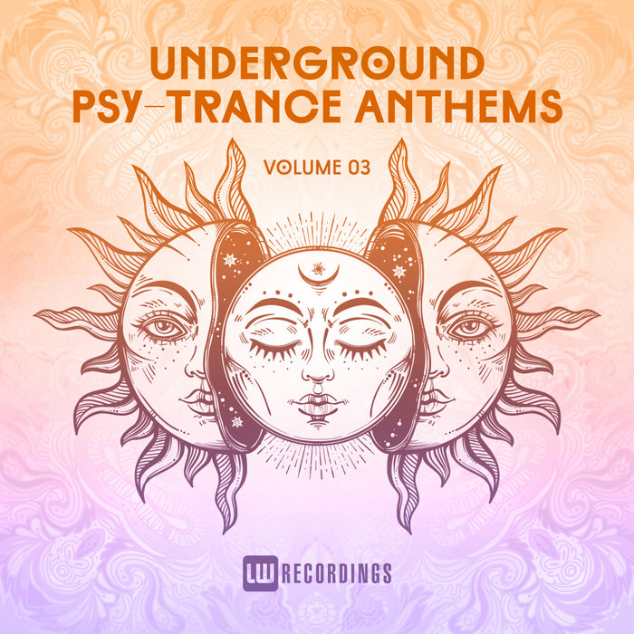 VARIOUS - Underground Psy-Trance Anthems Vol 03