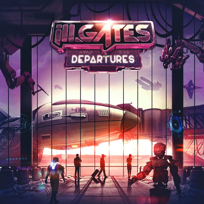 ILLGATES - Departures