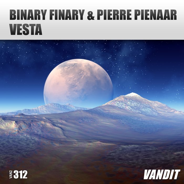 PIERRE PIENAAR/BINARY FINARY - Vesta