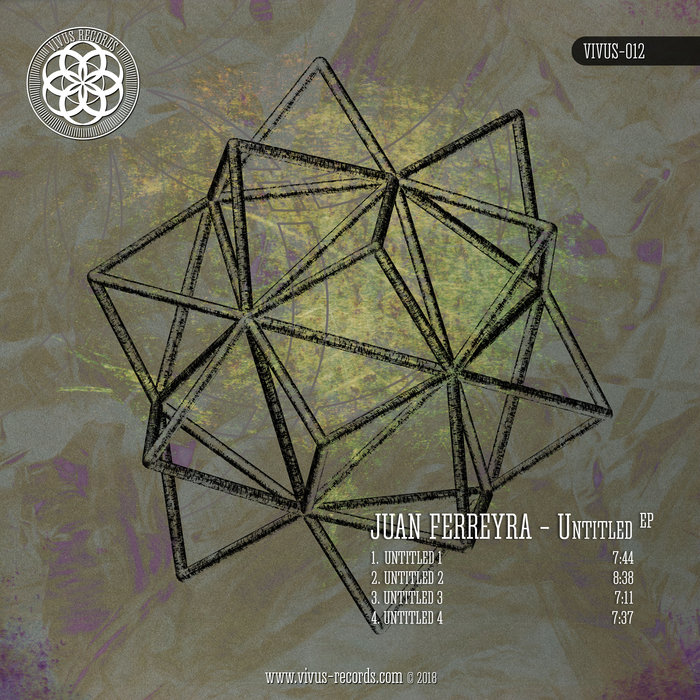 JUAN FERREYRA - Untitled EP